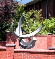 Sundial at Clark College